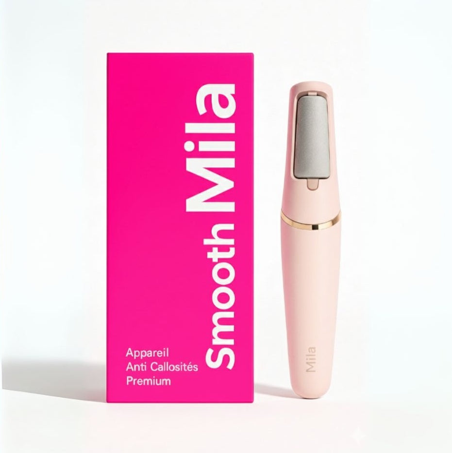 Mila Smooth™ 3 Pro – Vos pieds lisses en 5 minutes chrono